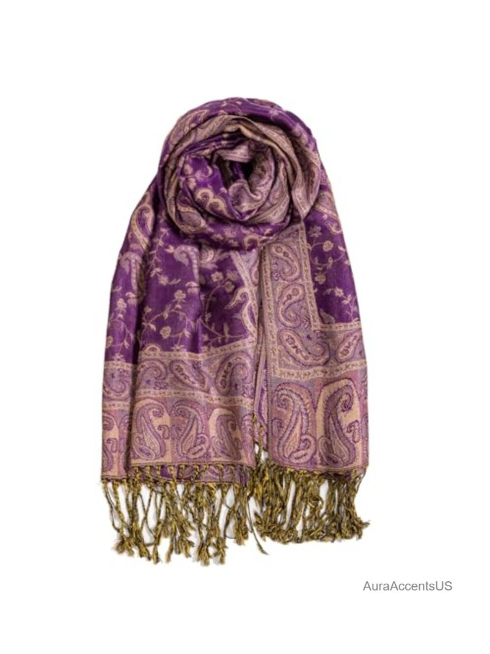 Reversible Pashmina Feel Rave Scarf Wrap Viscose Acrylic Large Travel Shawl